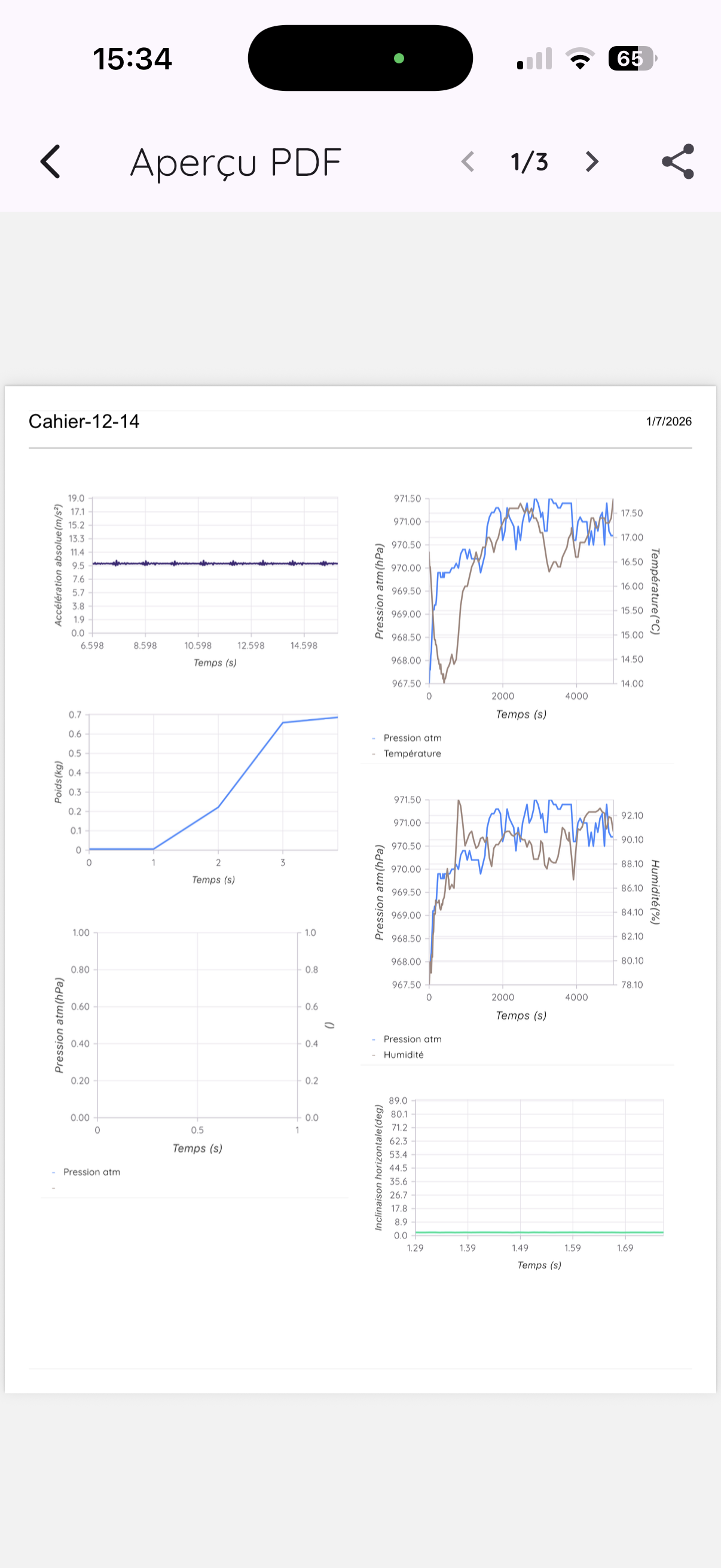 Generated PDF